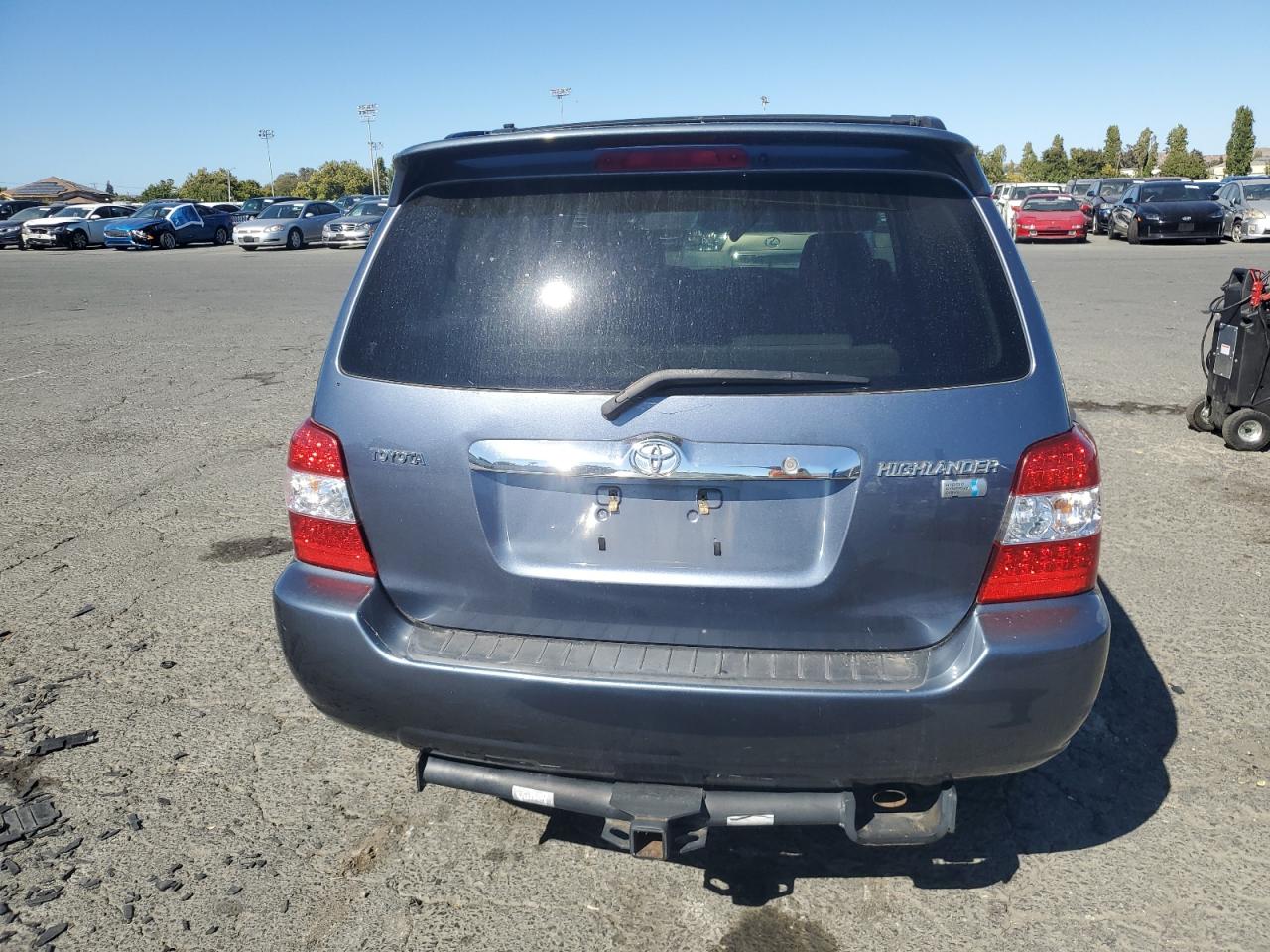 2006 Toyota Highlander Hybrid VIN: JTEDW21A160013427 Lot: 65050295