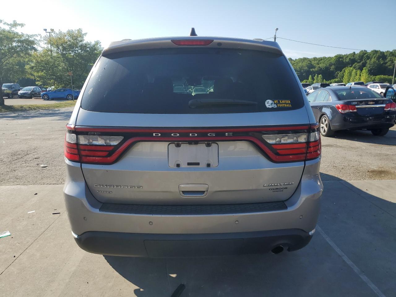 2014 Dodge Durango Limited VIN: 1C4RDJDG6EC461945 Lot: 67624555