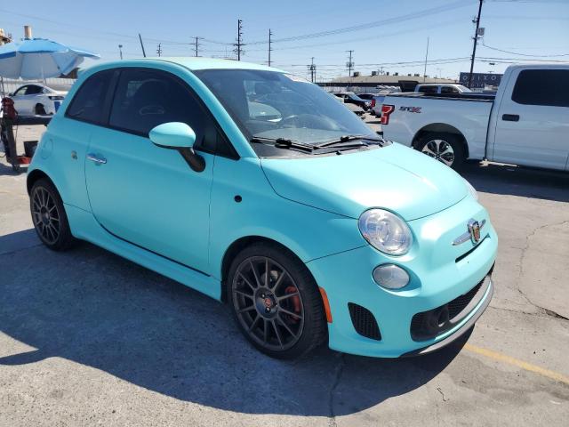  FIAT 500 2012 Turquoise
