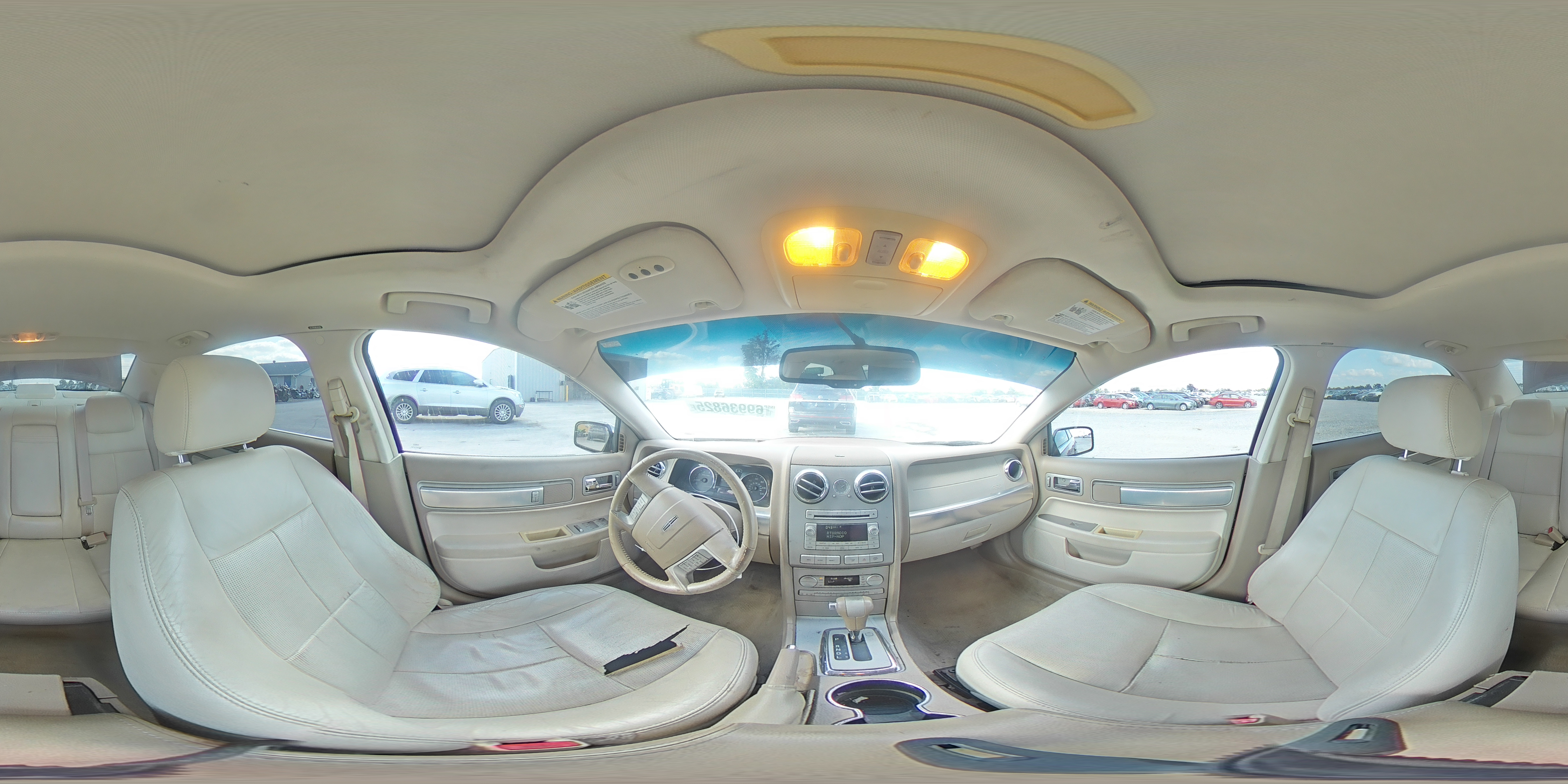 2007 Lincoln Mkz VIN: 3LNHM28T47R659688 Lot: 69936825