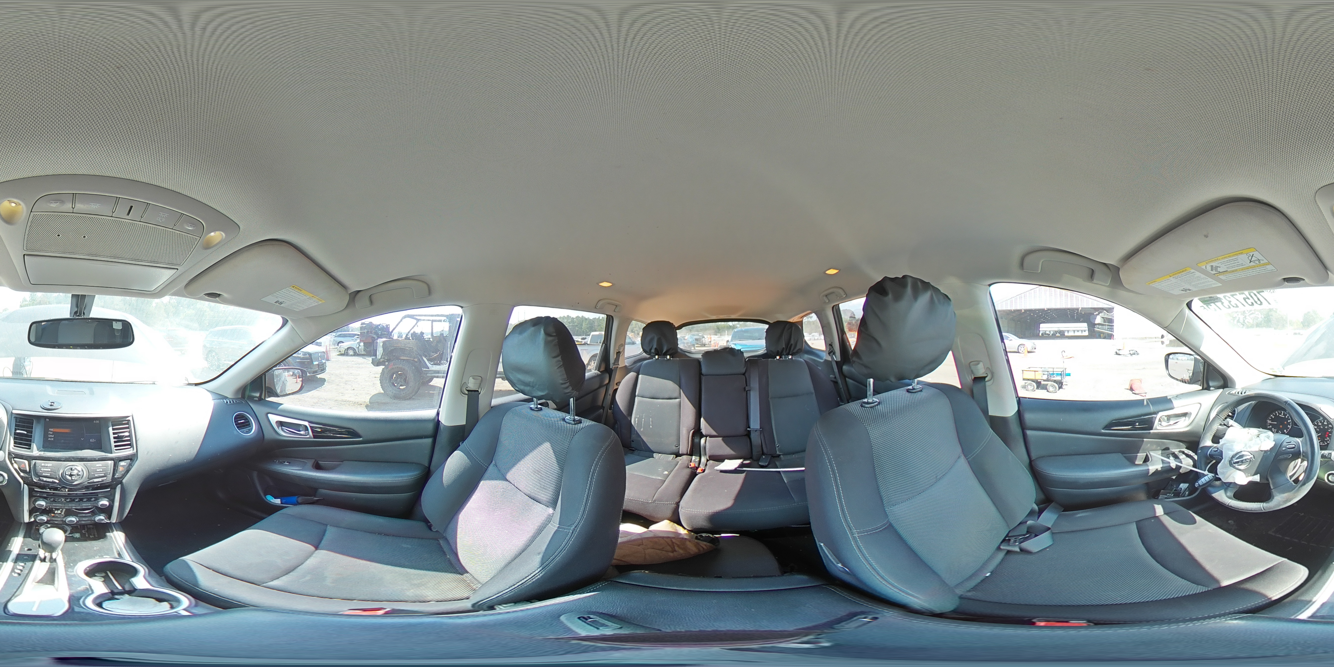 2020 Nissan Pathfinder Sv VIN: 5N1DR2BNXLC600566 Lot: 70573315