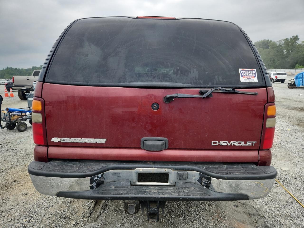 2003 Chevrolet Suburban C1500 VIN: 1GNEC16Z43J265664 Lot: 69580165