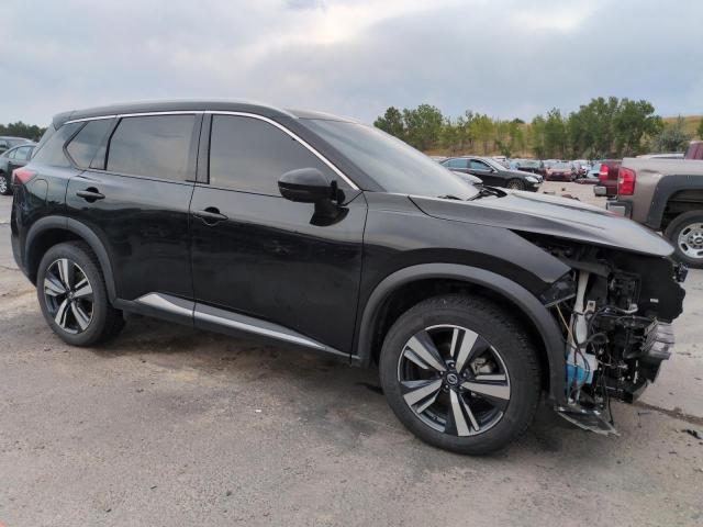  NISSAN ROGUE 2021 Черный