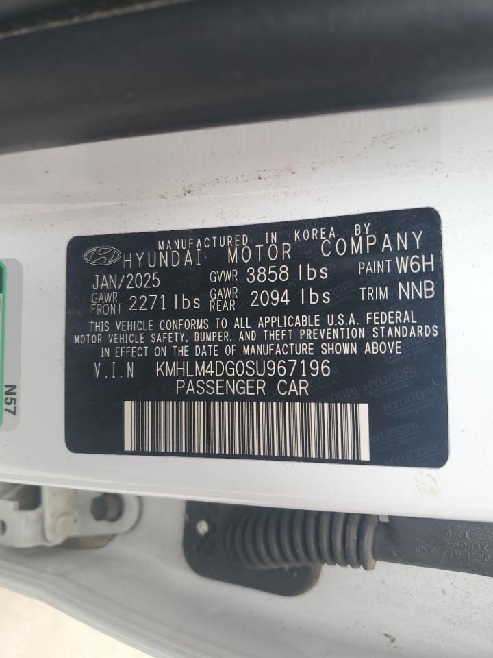 2025 Hyundai Elantra Sel Sport - image 12