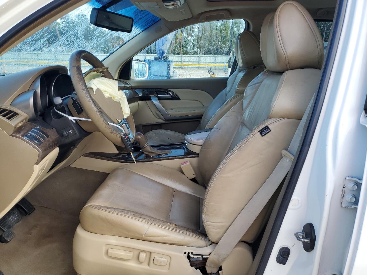 2012 Acura Mdx VIN: 2HNYD2H23CH539151 Lot: 70832415