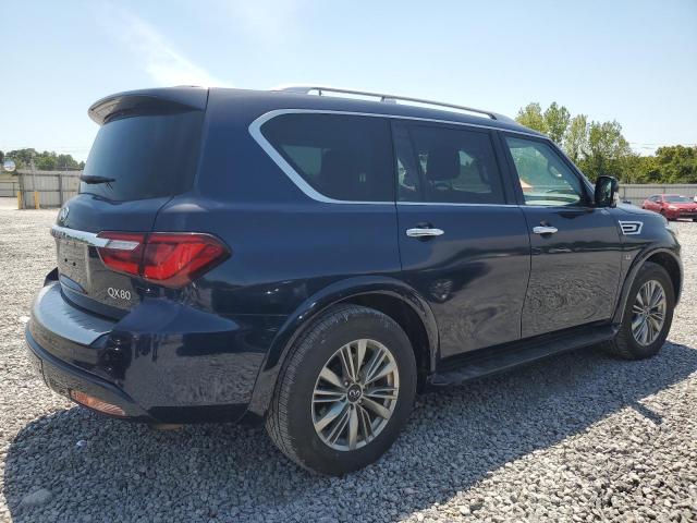  INFINITI QX80 2020 Granatowy