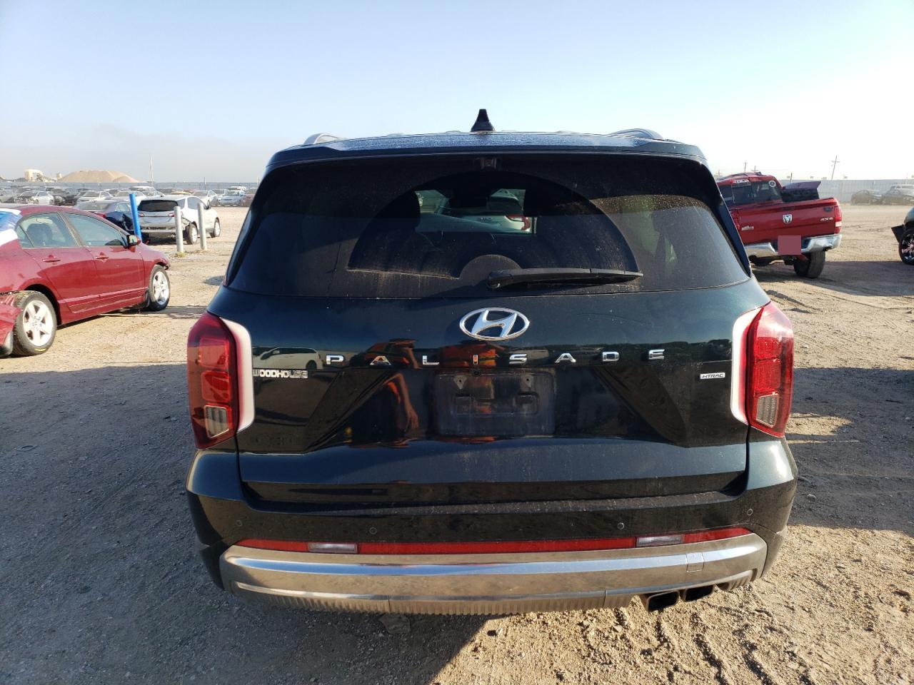 2023 Hyundai Palisade Calligraphy VIN: KM8R7DGEXPU636533 Lot: 69628265