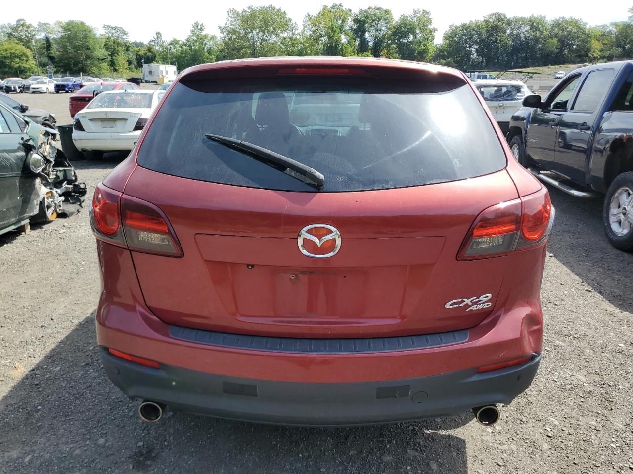 2013 Mazda Cx-9 Touring VIN: JM3TB3CV3D0413057 Lot: 70661425