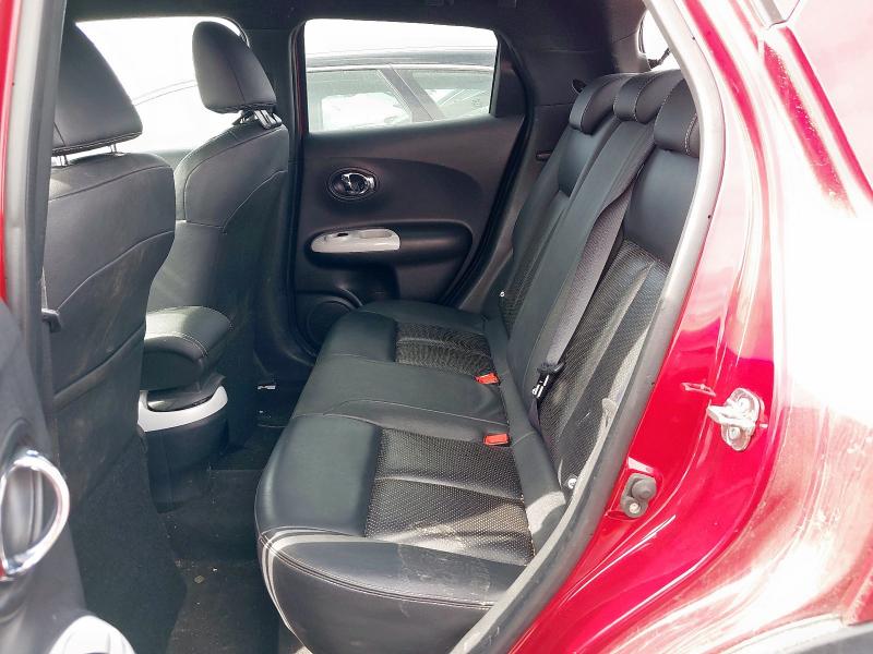 2017 NISSAN JUKE TEKNA CVT 