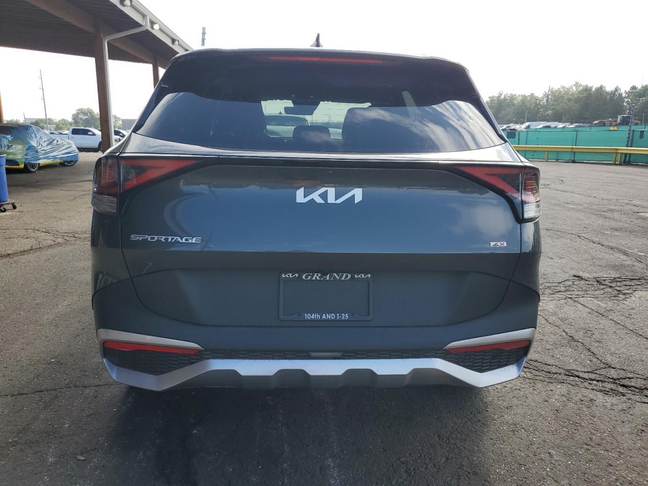 2024 Kia Sportage Ex VIN: KNDPVCDF3R7310406 Lot: 70498955