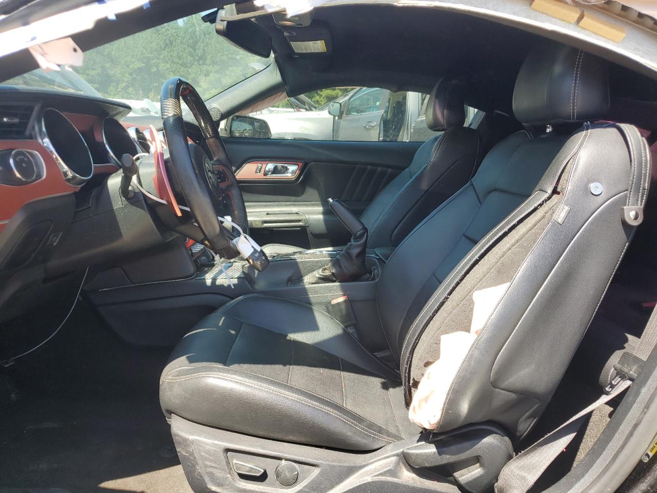 2015 Ford Mustang VIN: 1FA6P8TH7F5356937 Lot: 70586125