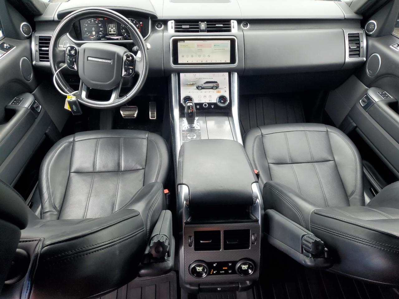 2018 Land Rover Range Rover Sport Supercharged Dynamic VIN: SALWR2RE0JA181597 Lot: 69276525