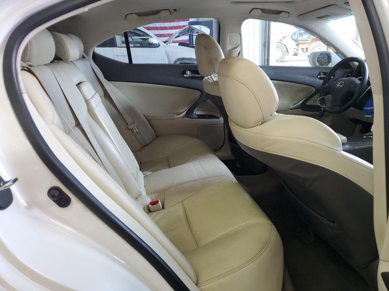 2009 Lexus Is 250 VIN: JTHCK262095031145 Lot: 70235625