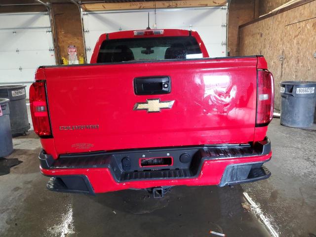  CHEVROLET COLORADO 2015 Czerwony