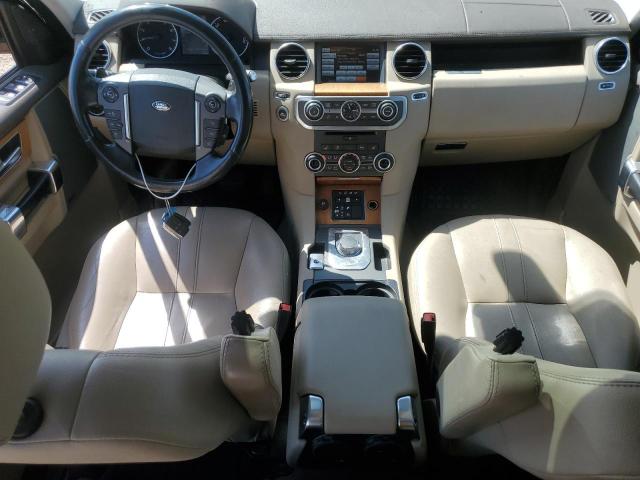  LAND ROVER LR4 2016 Зеленый