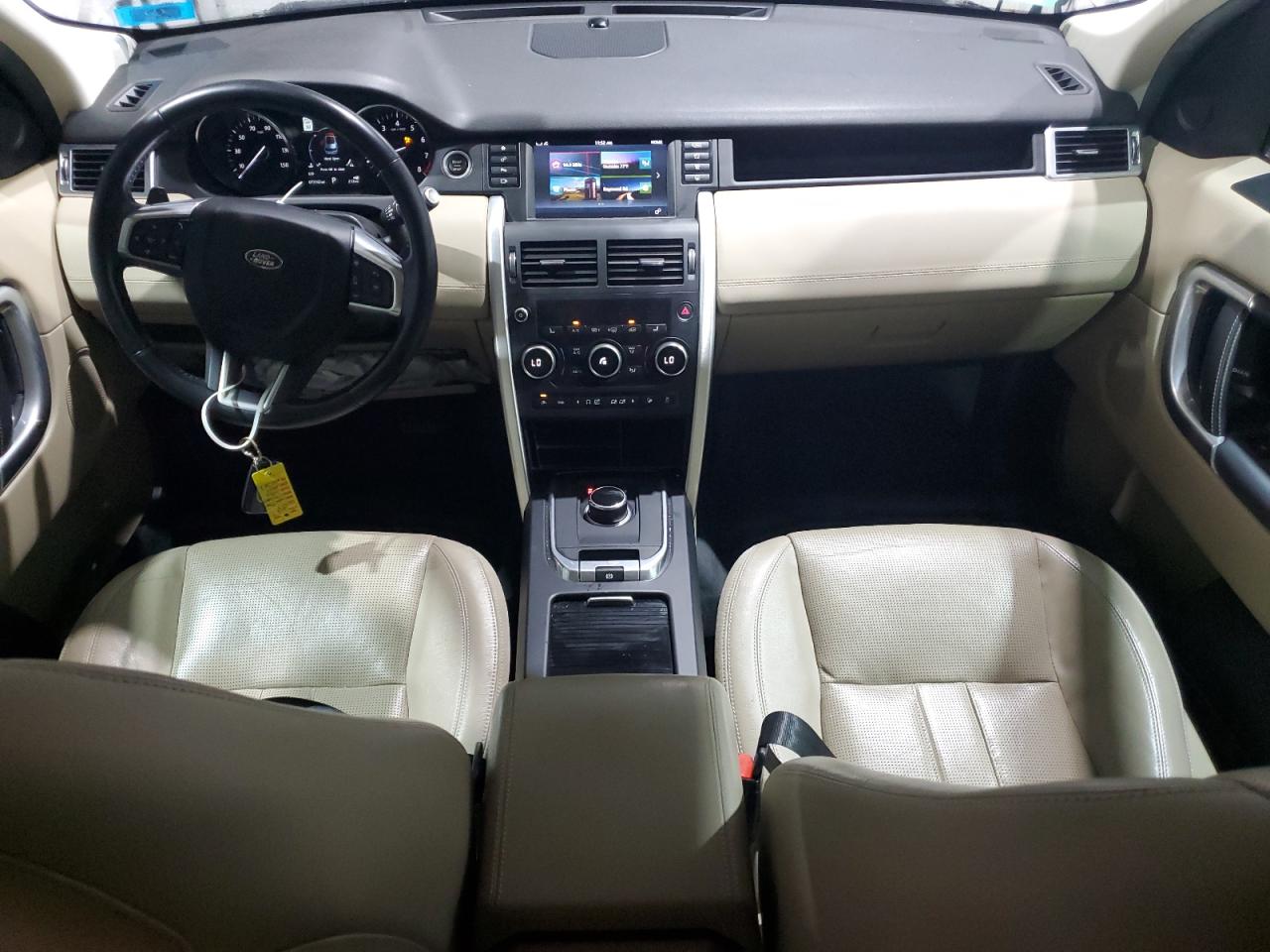 2017 Land Rover Discovery Sport Hse VIN: SALCR2BGXHH660383 Lot: 70171375