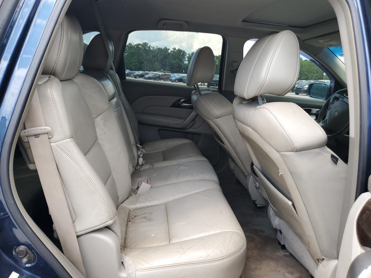 2012 Acura Mdx Technology VIN: 2HNYD2H34CH524473 Lot: 69782205