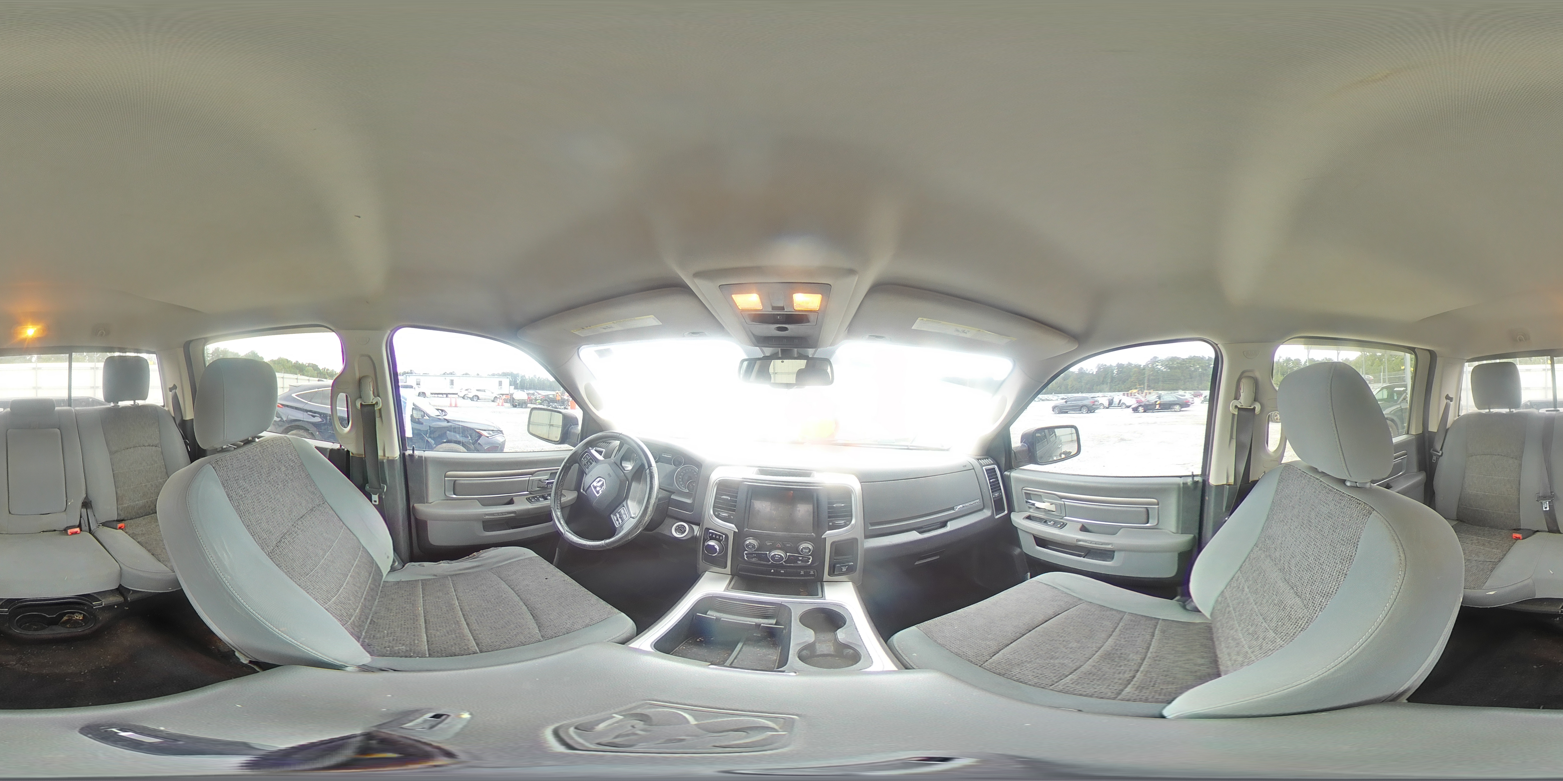 2016 Ram 1500 Slt VIN: 3C6RR6LT1GG292325 Lot: 67604515