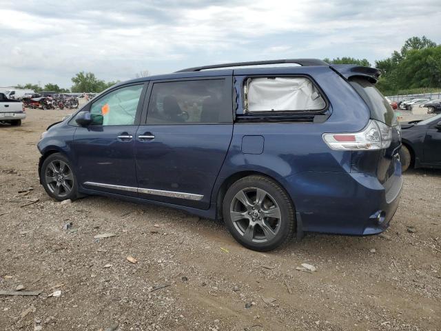  TOYOTA SIENNA 2019 Granatowy