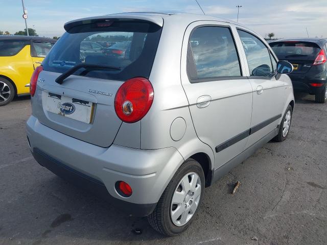2009 CHEVROLET MATIZ SE A