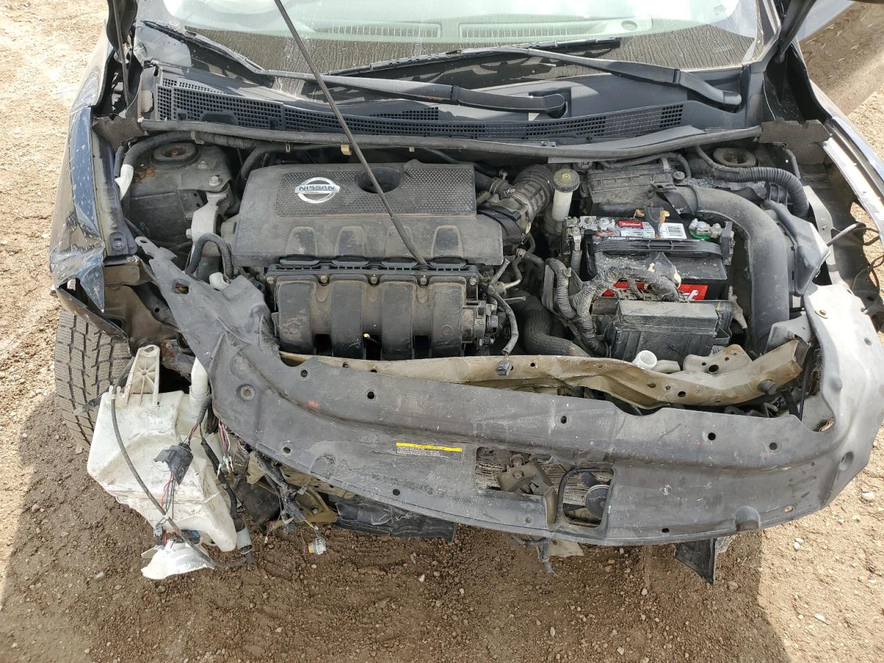 2013 Nissan Sentra S VIN: 1N4AB7AP7DN905742 Lot: 70031275