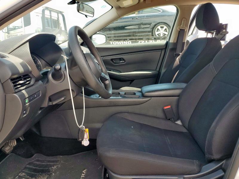  NISSAN SENTRA 2024 Белы