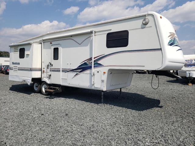 2000 DUTCHMAN MONTANA   for sale at Copart MN - MINNEAPOLIS NORTH