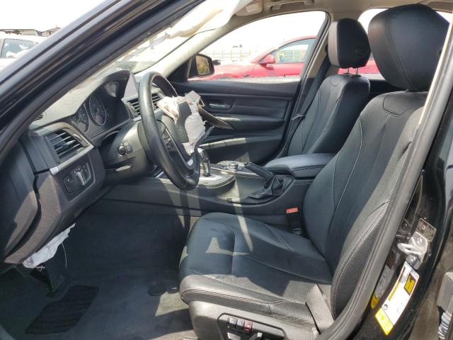  BMW 3 SERIES 2013 Czarny