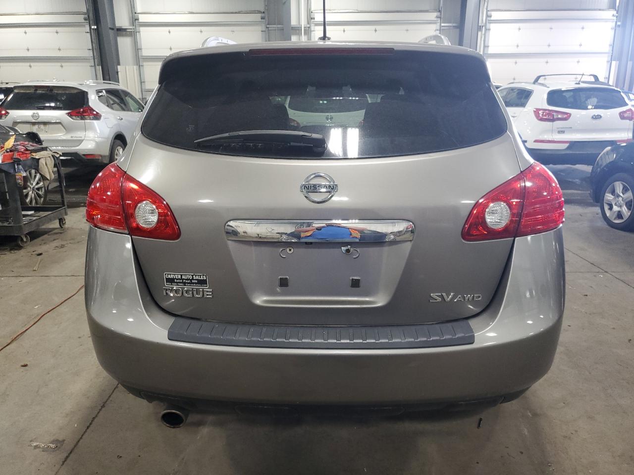 2011 Nissan Rogue S VIN: JN8AS5MV0BW684392 Lot: 68661093