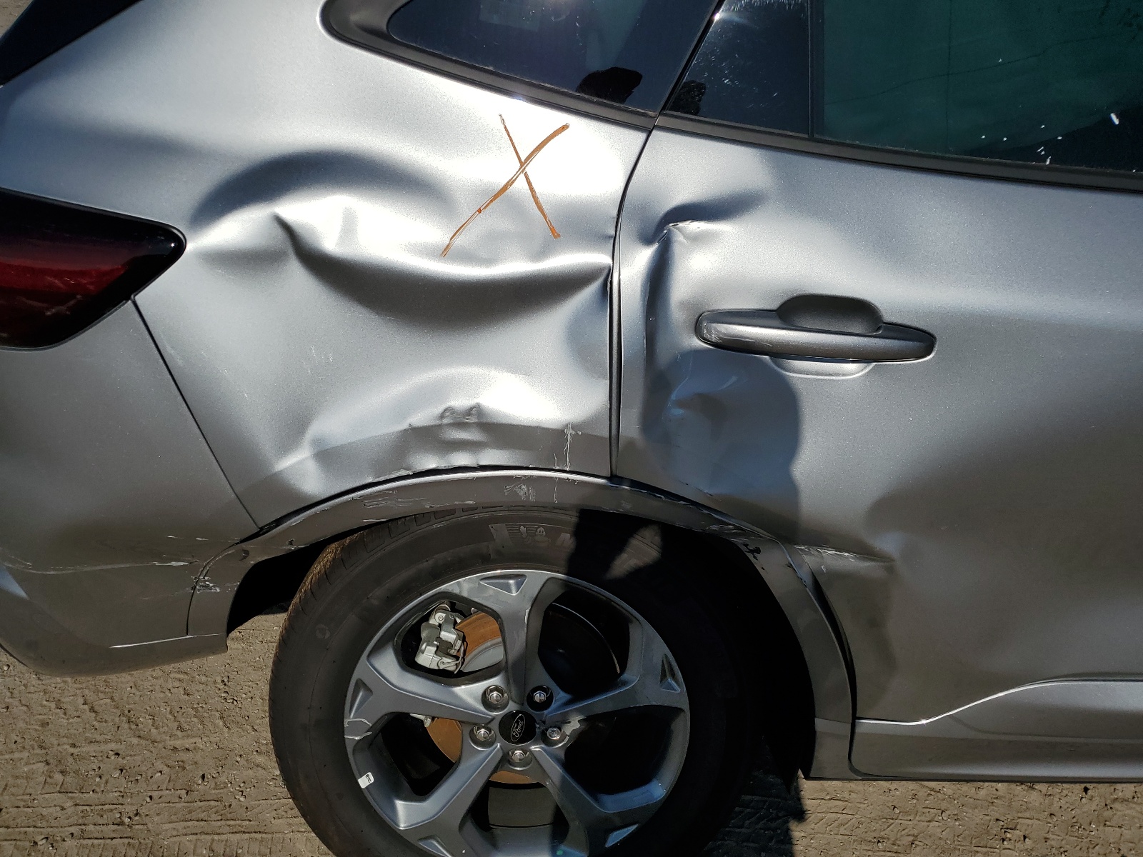 1FMCU9MN4PUA08936 2023 Ford Escape St Line