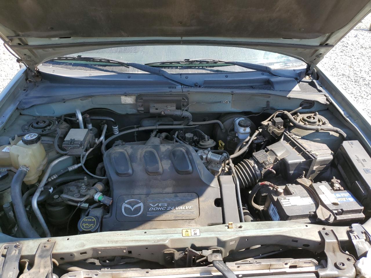 2004 Mazda Tribute Es VIN: 4F2CZ06164KM14641 Lot: 52571104