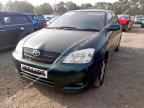 2004 TOYOTA COROLLA T3 for sale at Copart WOLVERHAMPTON