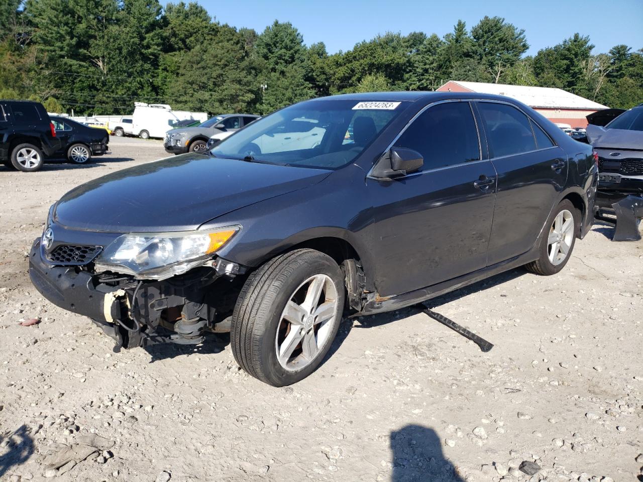 2014 Toyota Camry L VIN: 4T1BF1FK0EU330786 Lot: 65224283