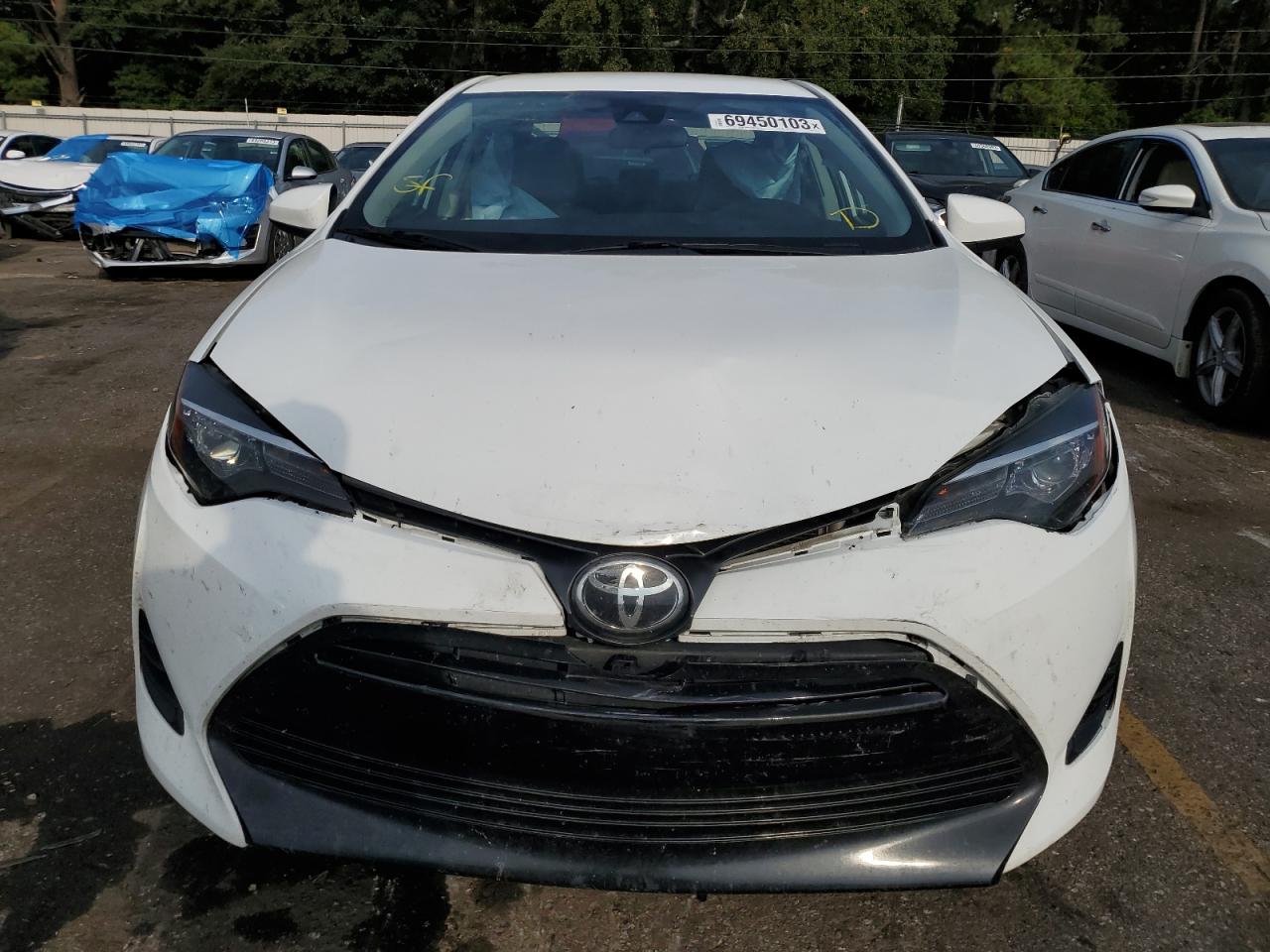 5YFBURHE8KP877829 2019 Toyota Corolla L