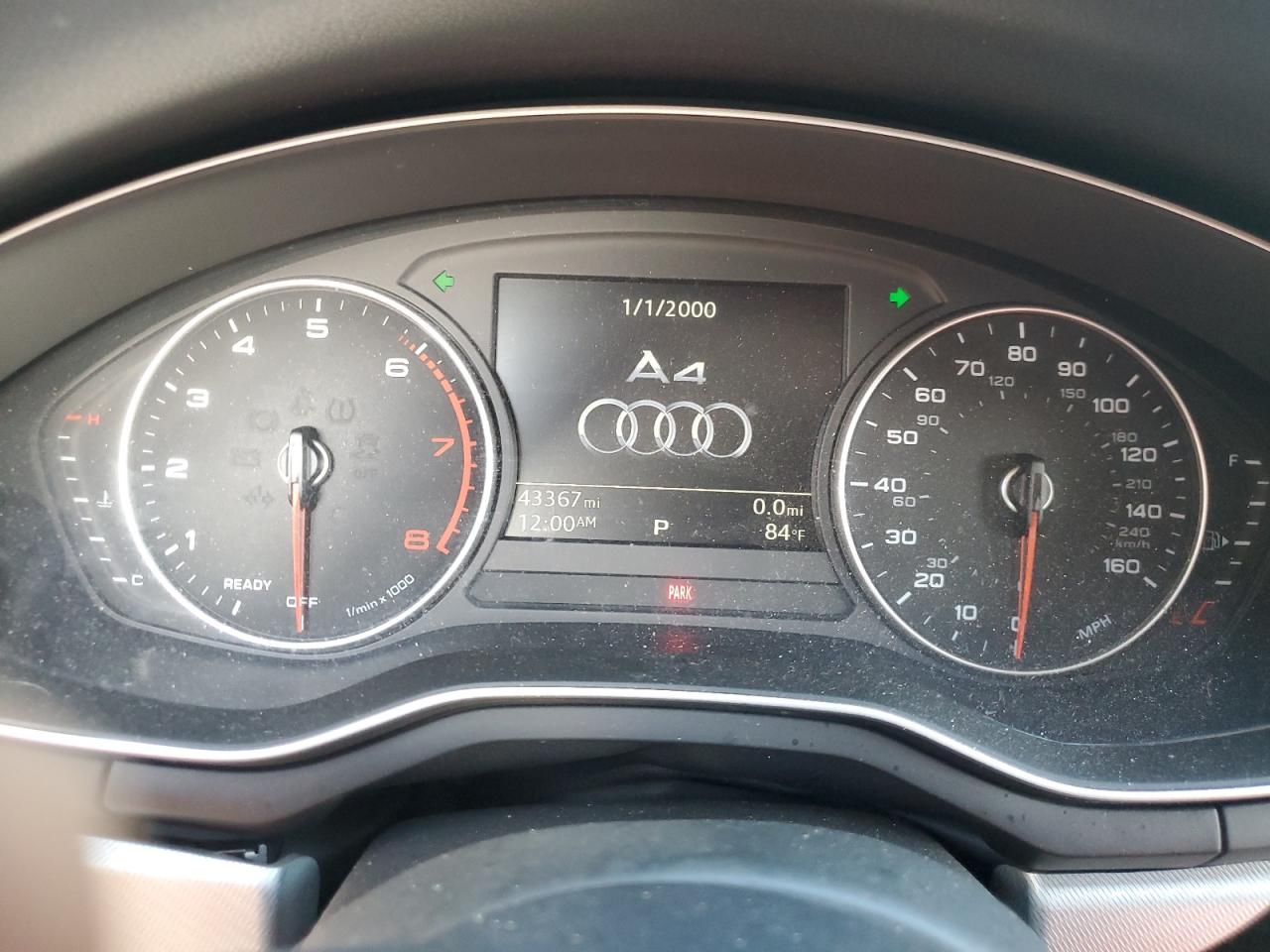 WAUGNAF41HN006899 2017 Audi A4 Premium