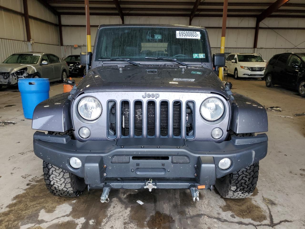 2016 Jeep Wrangler Unlimited Sahara VIN: 1C4HJWEG4GL171058 Lot: 69500803