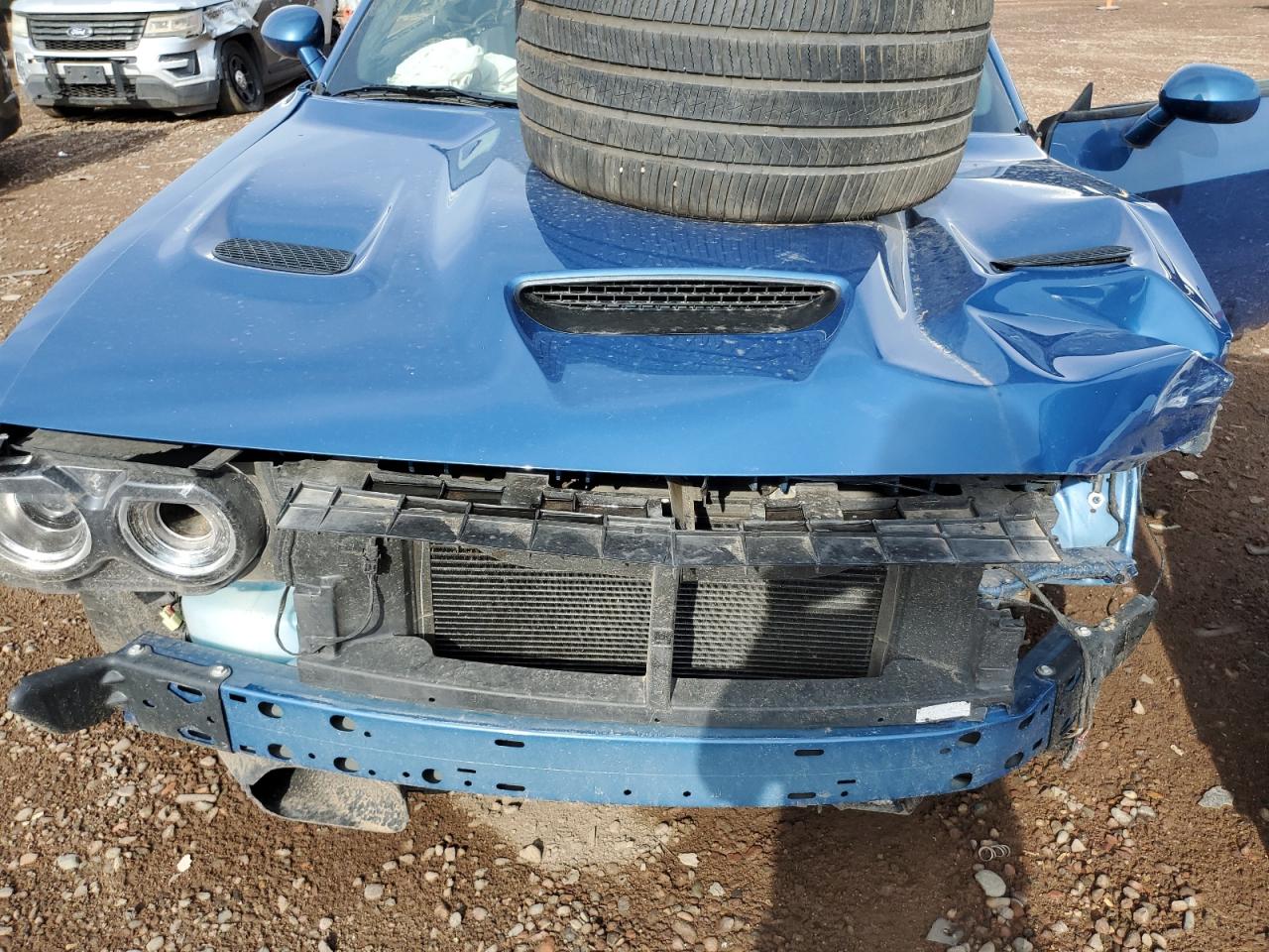 2021 Dodge Challenger R/T Scat Pack VIN: 2C3CDZFJXMH631463 Lot: 65603323