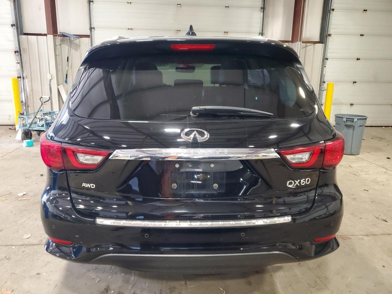 2019 Infiniti Qx60 Luxe VIN: 5N1DL0MM5KC524988 Lot: 66897323