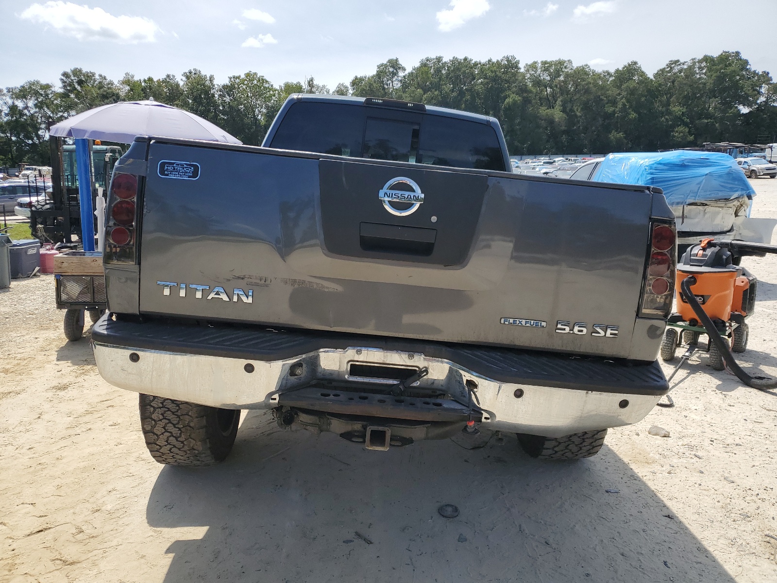 1N6BA06C88N340077 2008 Nissan Titan Xe