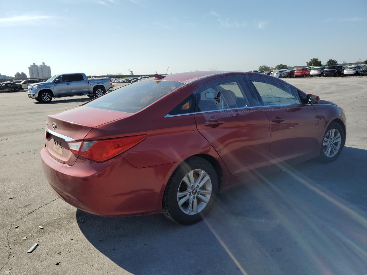 2013 Hyundai Sonata Gls VIN: 5NPEB4AC2DH755465 Lot: 59641924