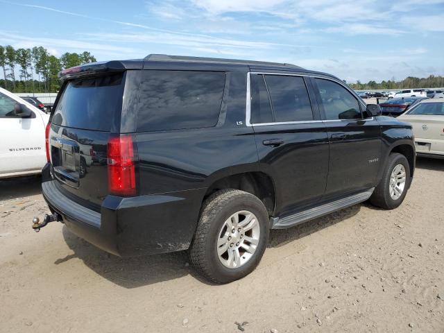  CHEVROLET TAHOE 2015 Black