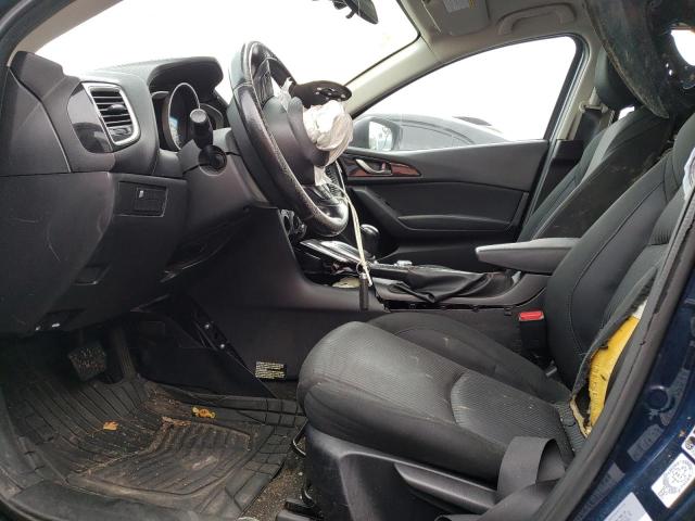  MAZDA 3 2014 Синий