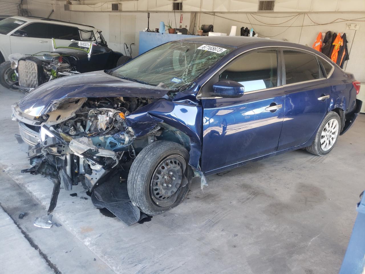 3N1AB7AP3KY264375 NISSAN SENTRA 2019
