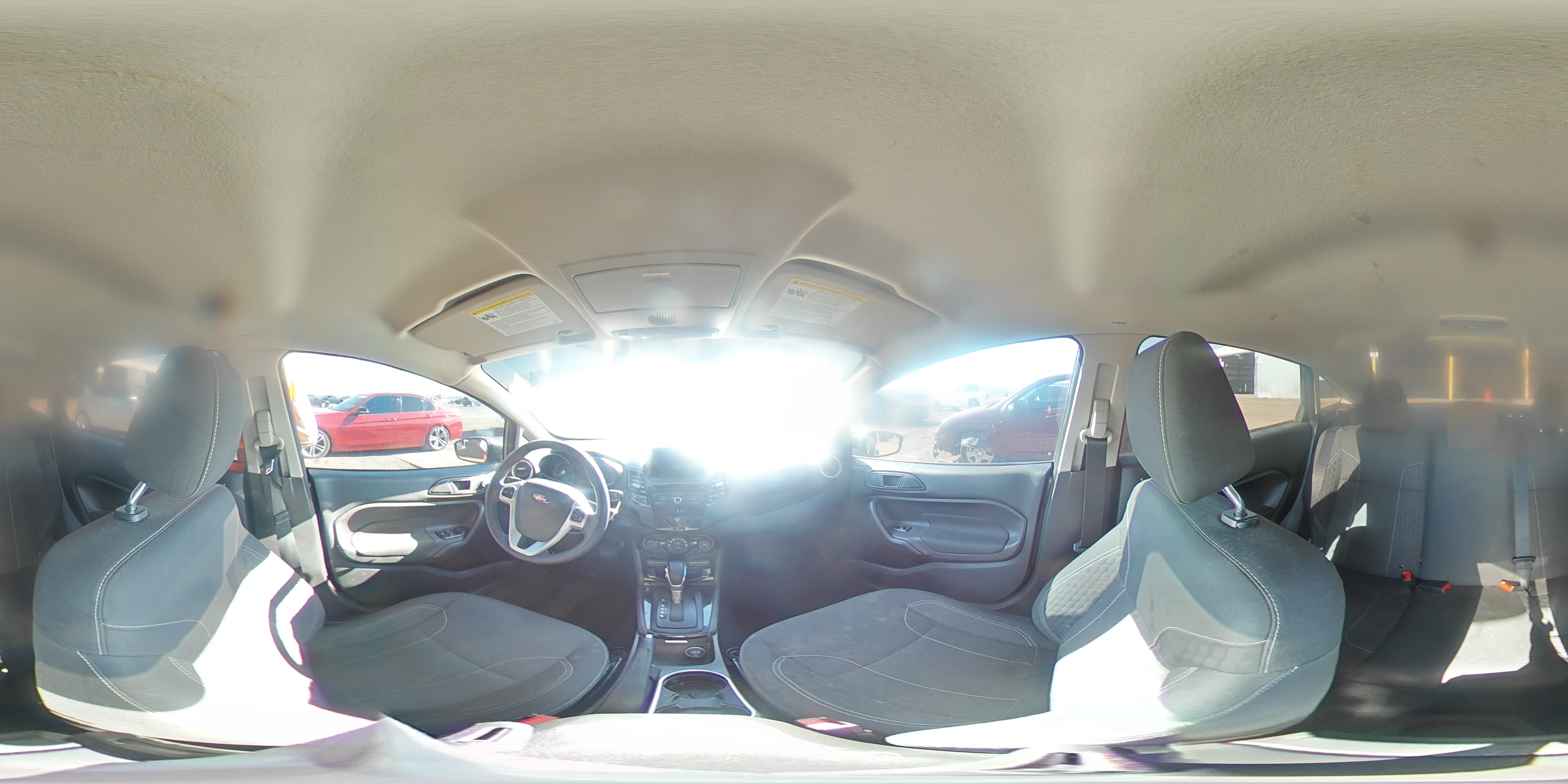 2019 Ford Fiesta Se VIN: 3FADP4BJ8KM148073 Lot: 78342473