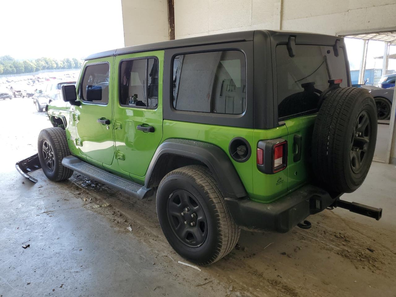 2018 Jeep Wrangler Unlimited Sport VIN: 1C4HJXDN3JW286925 Lot: 68655913