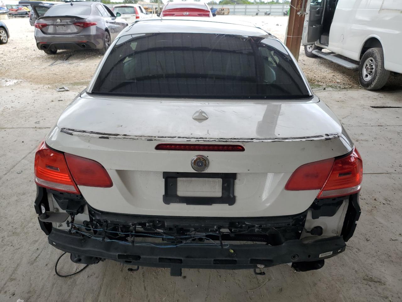 2008 BMW 335 I VIN: WBAWL73598PX51549 Lot: 91045915