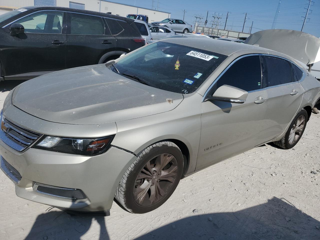 2015 Chevrolet Impala Lt VIN: 2G1125S38F9174070 Lot: 64511053