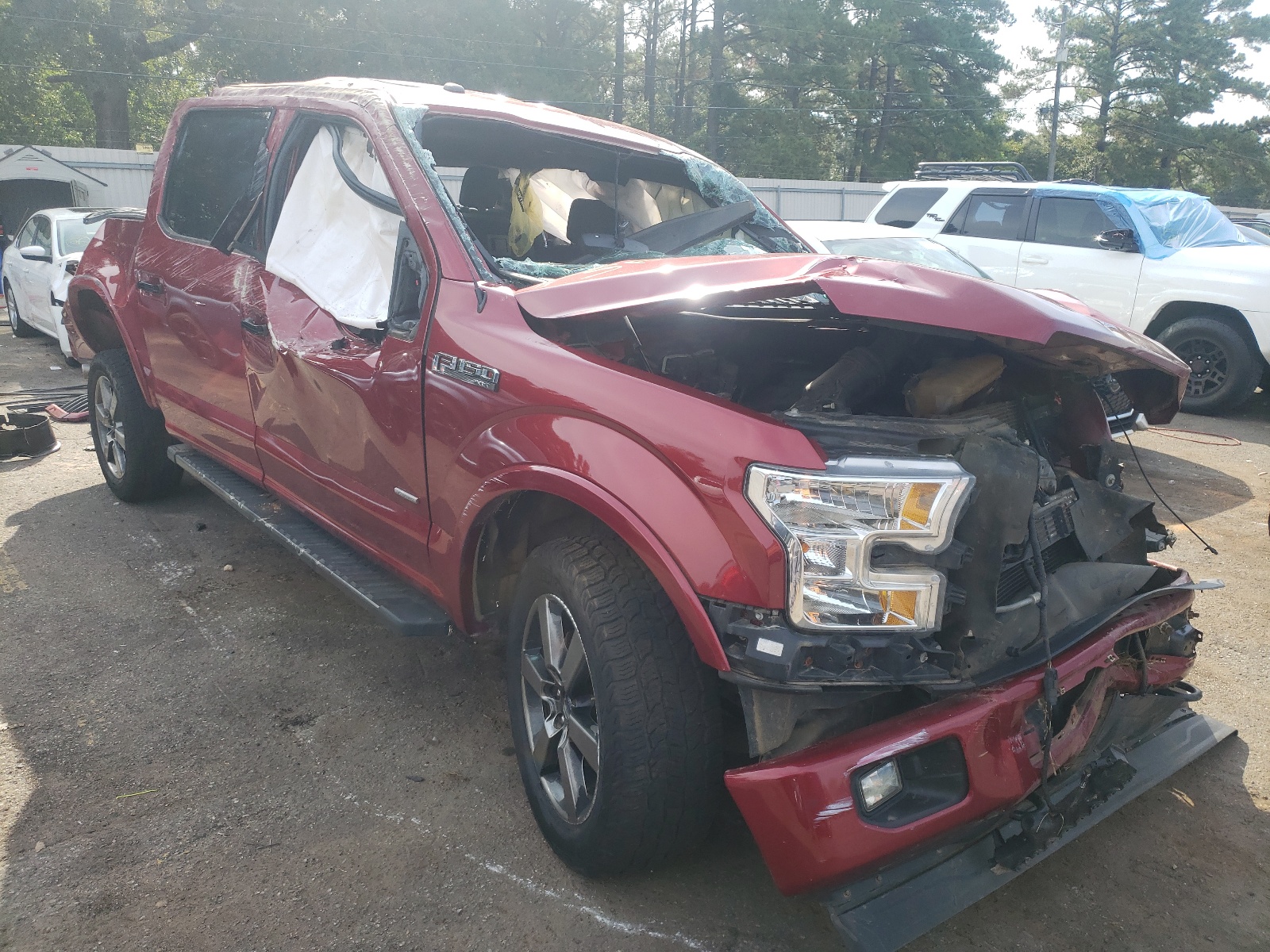 1FTFW1EG2HFB13266 2017 Ford F150 Supercrew
