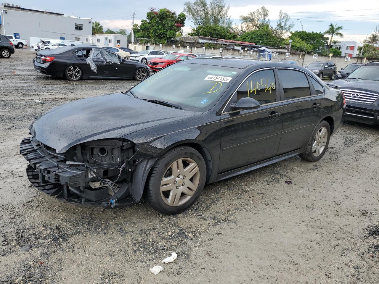 2G1WG5EK6B1294646 2011 Chevrolet Impala Lt