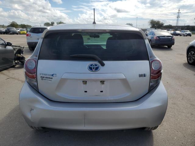  TOYOTA PRIUS 2012 Silver